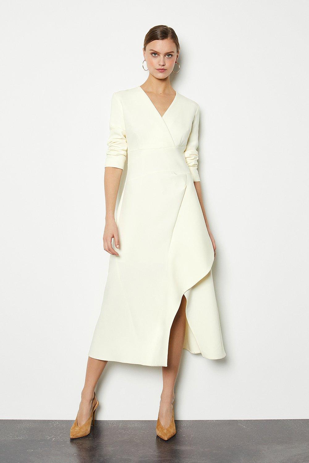 occasion shift dress with sleeves