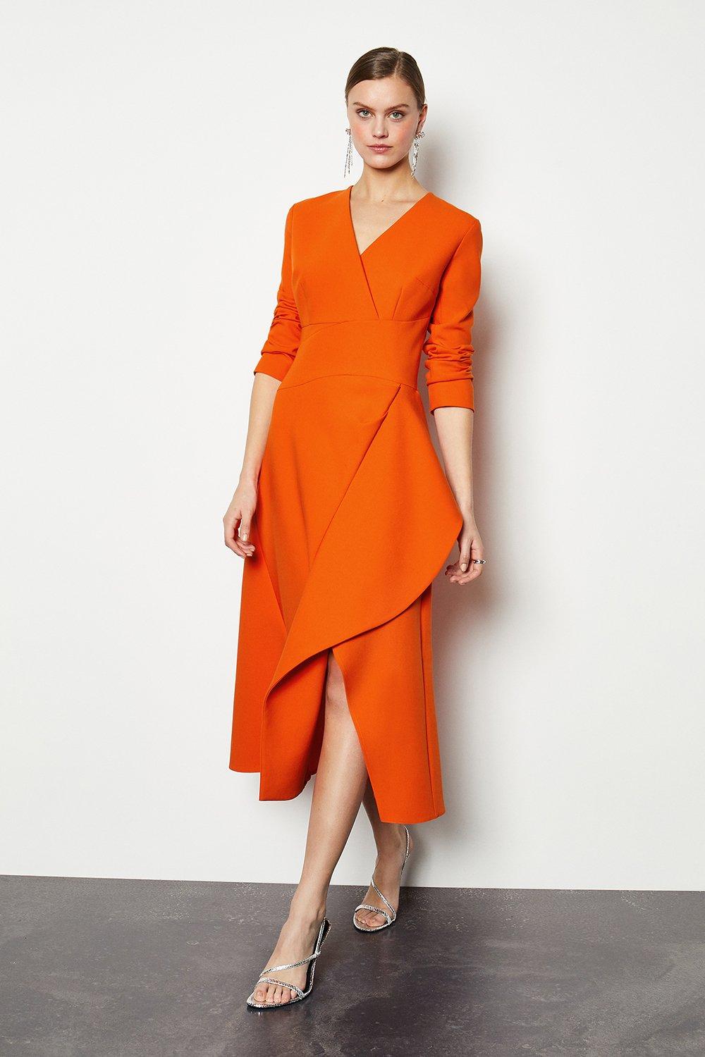 karen millen tailored dress