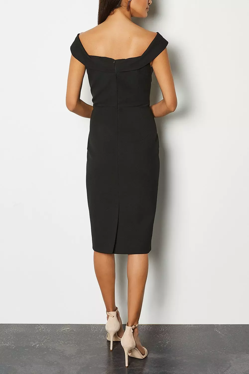 Karen millen corsetry waist pencil clearance dress