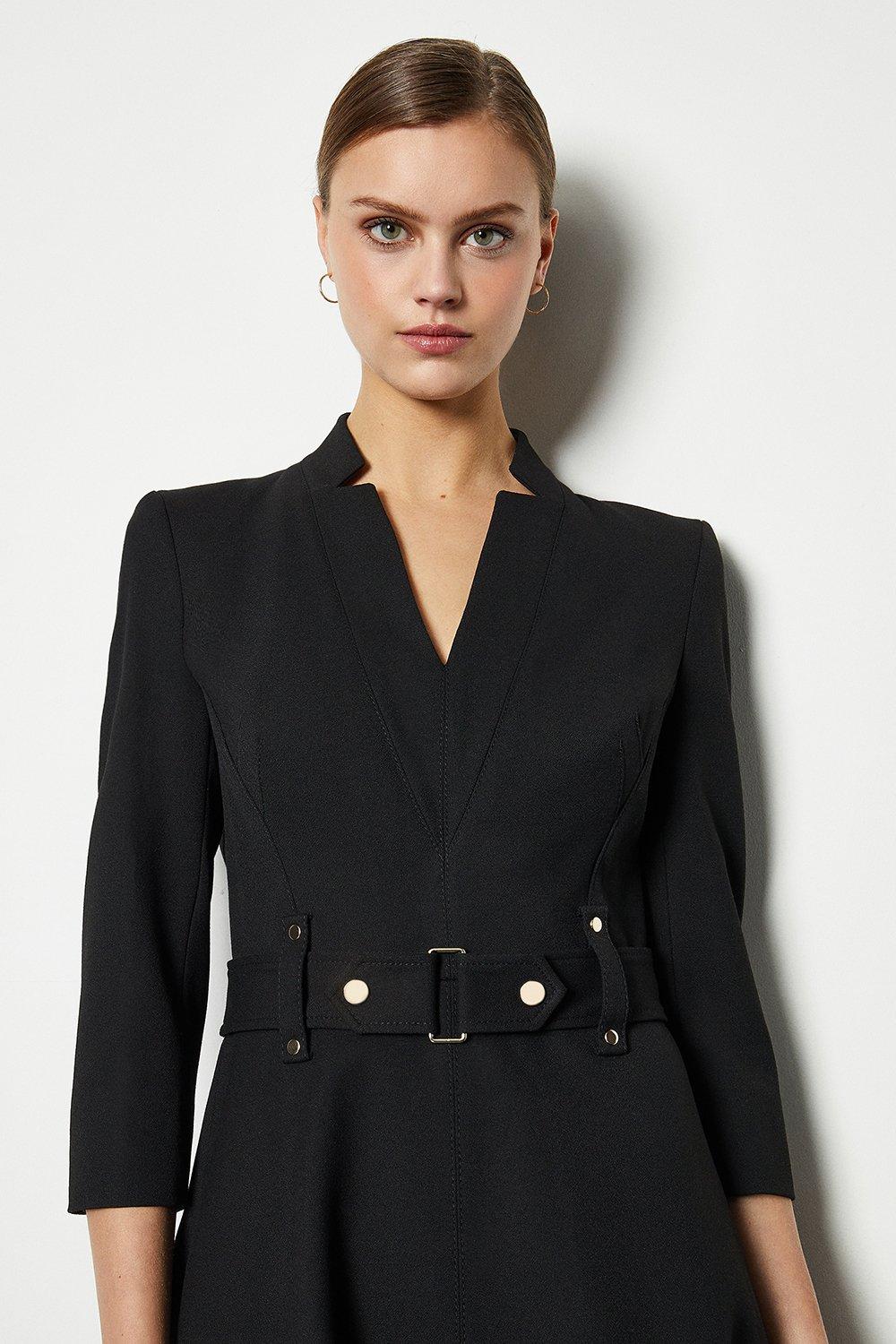 karen millen blazer dress