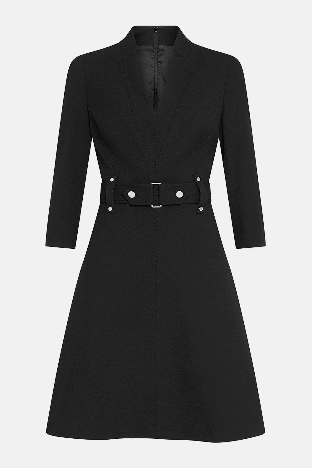 karen millen a line dress