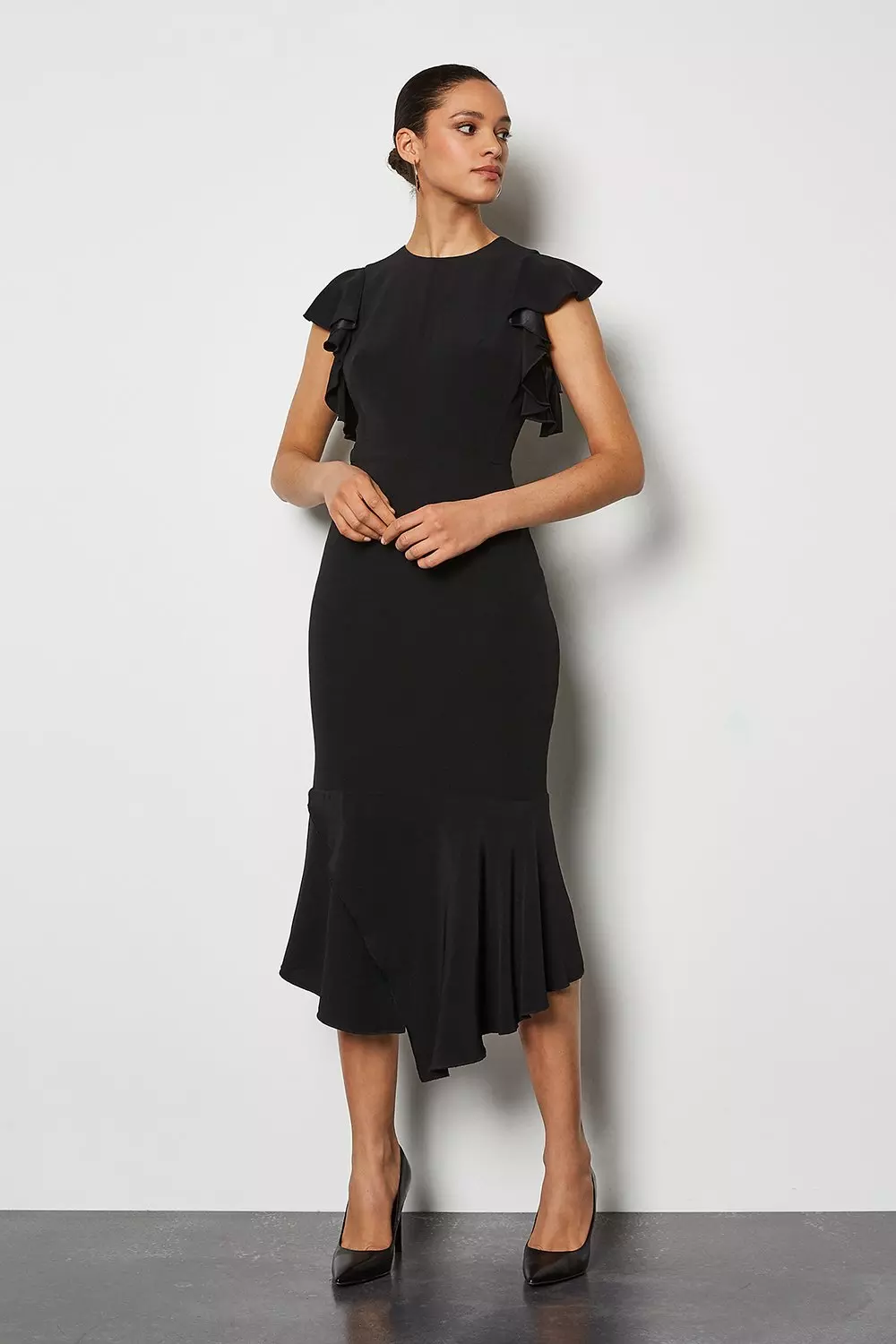 Fit And Flare Dress | Karen Millen