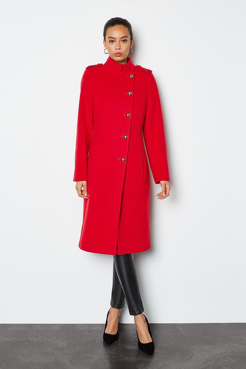 karen millen coat dress