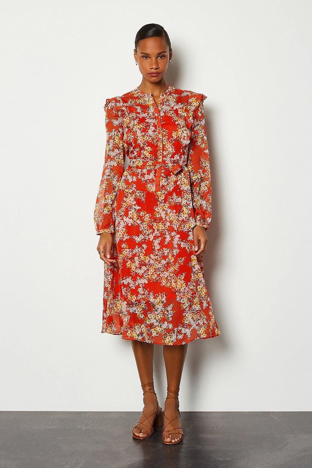 karen millen floral