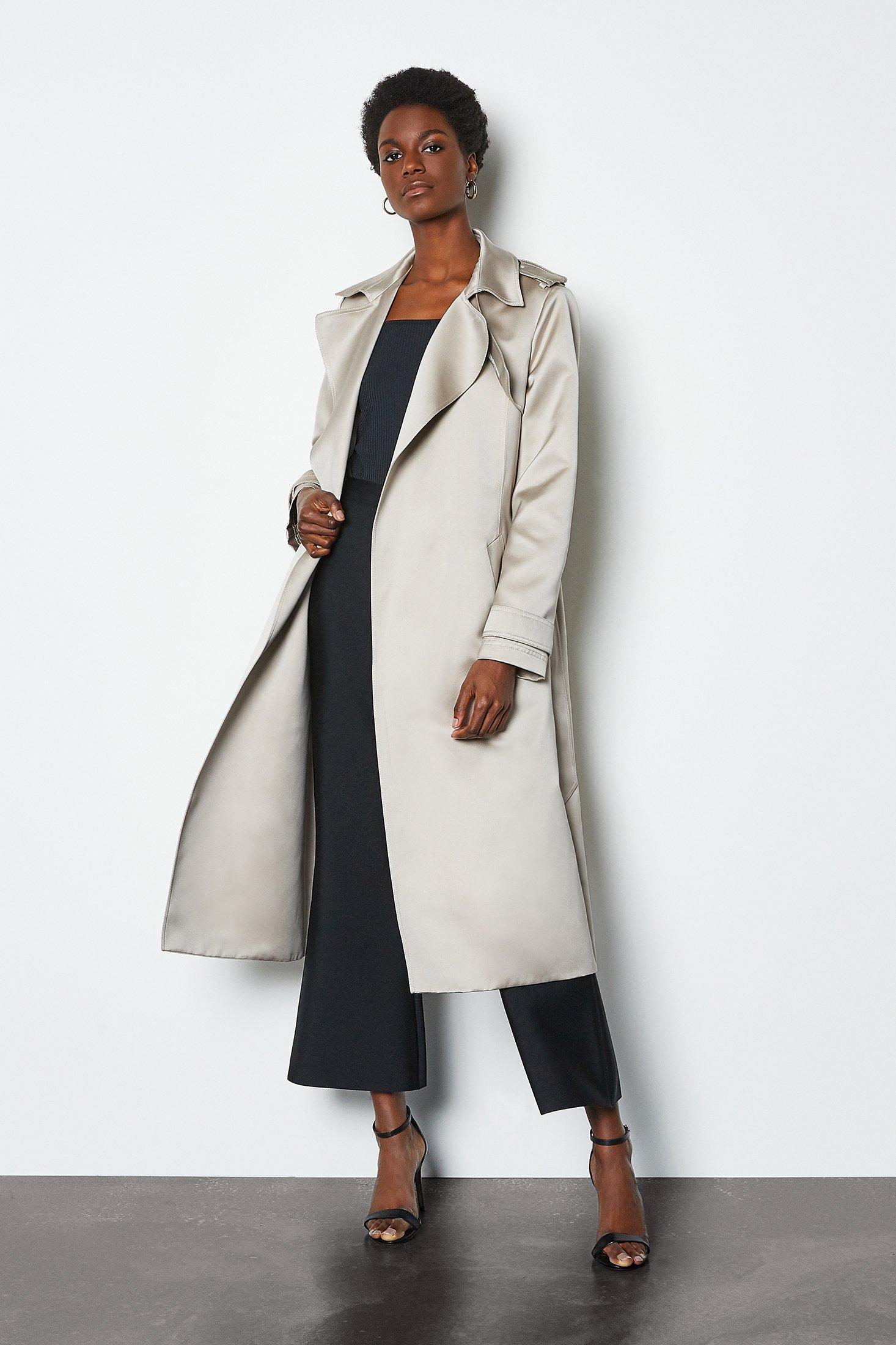 karen millen trench dress