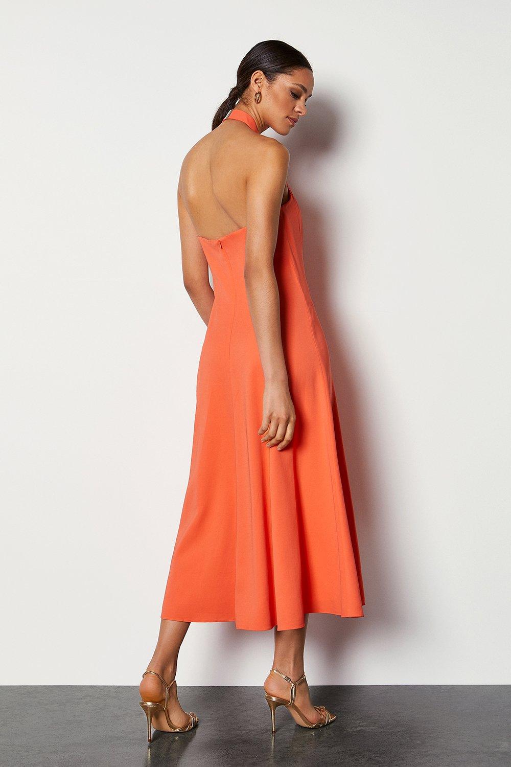 karen millen halter dress