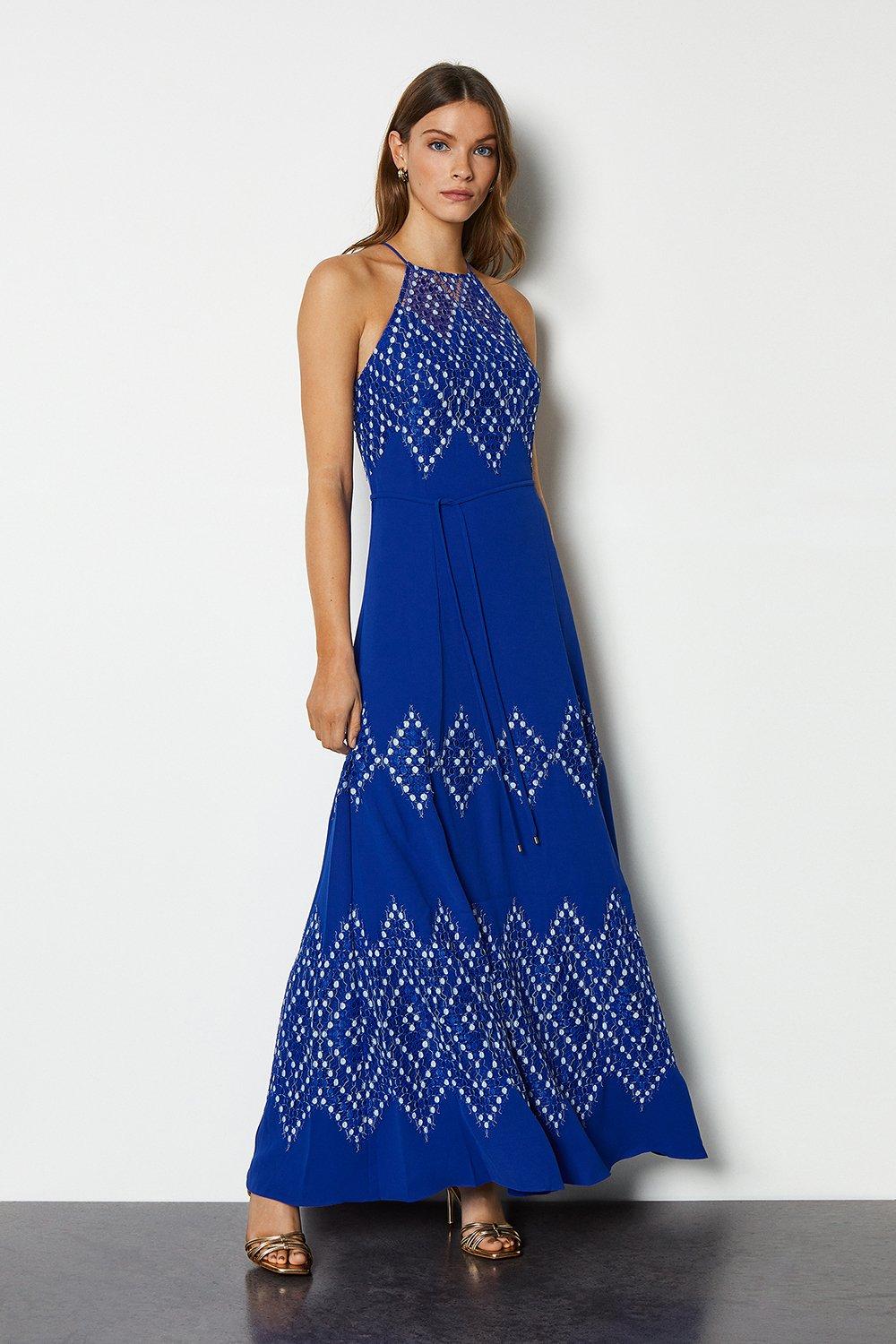 karen millen maxi