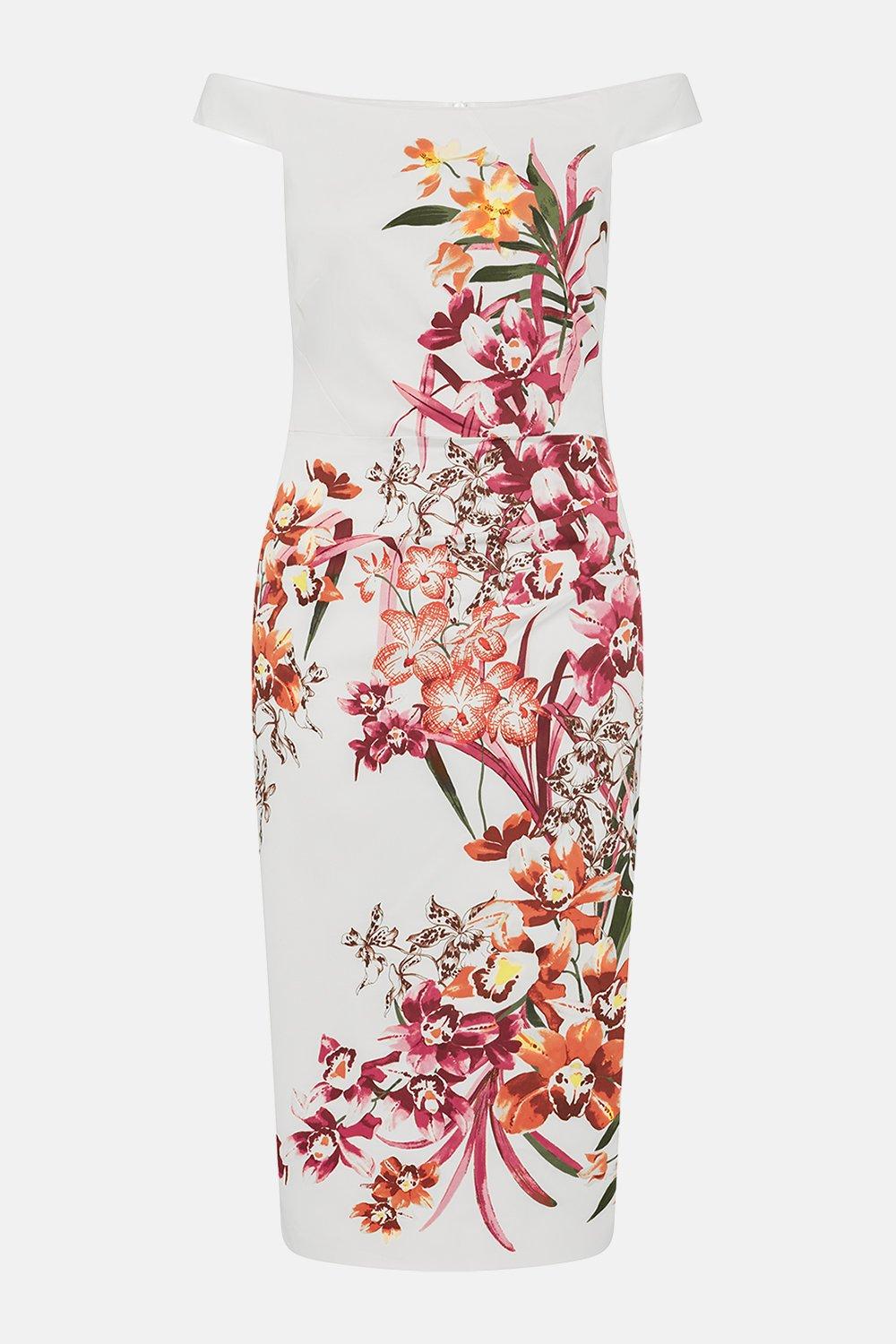 karen millen orchid dress