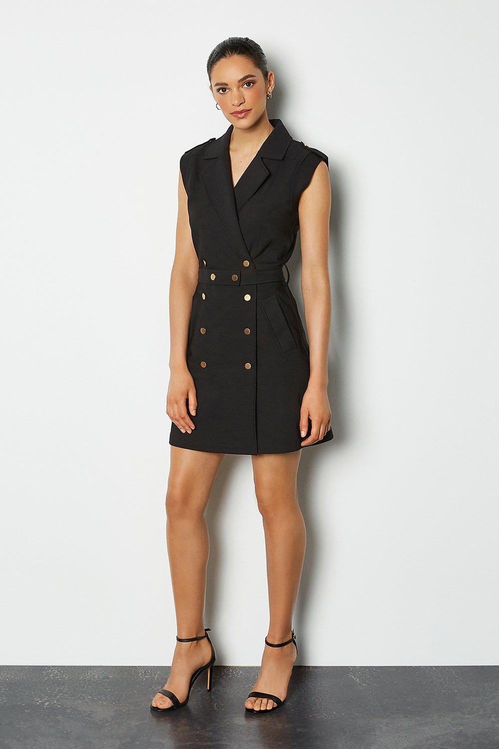 cotton sateen dress