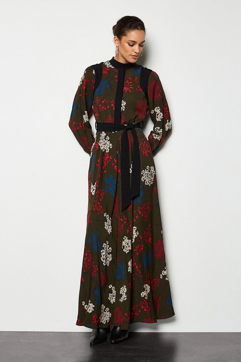 karen millen shirt dress