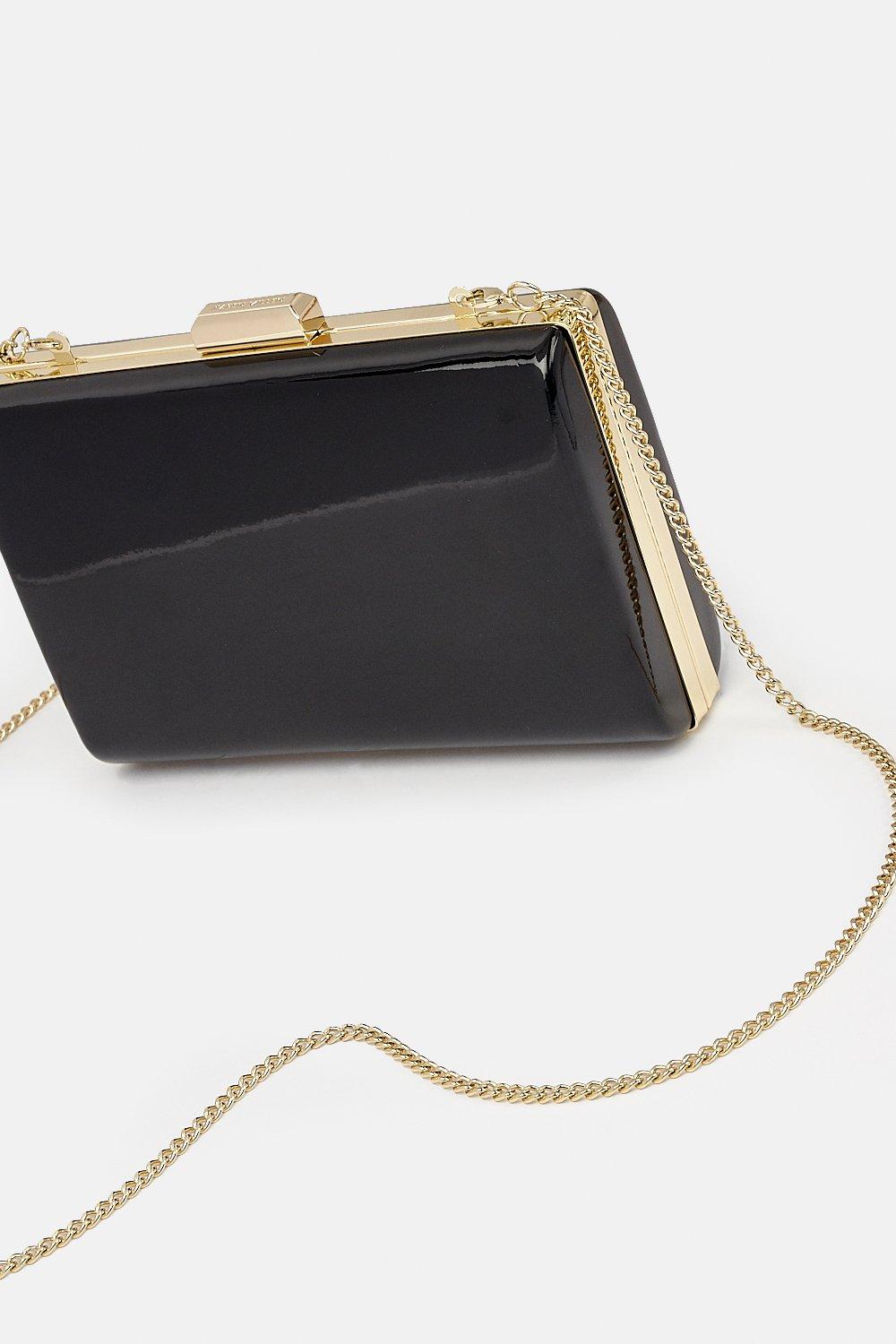 black evening bag