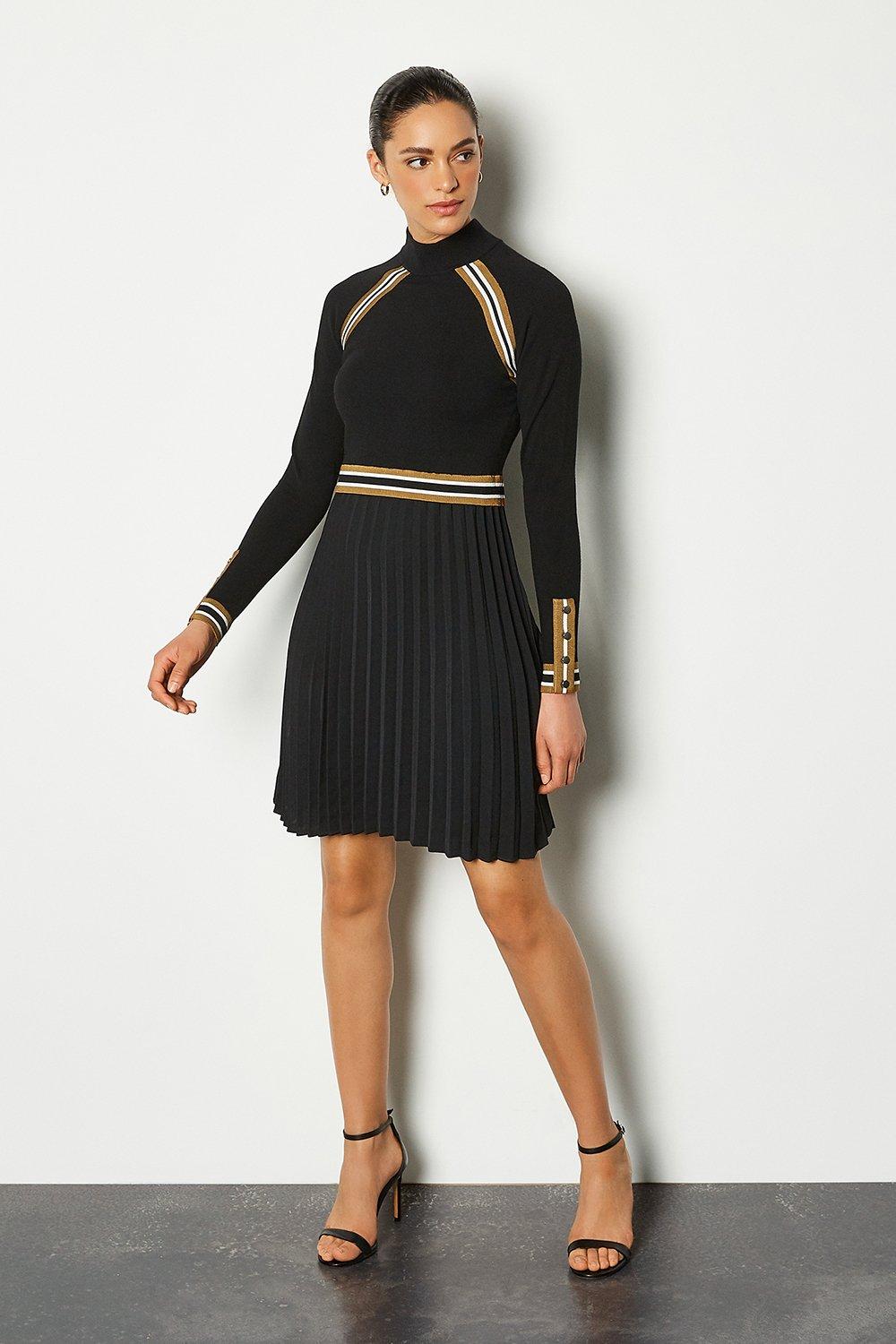 karen millen knitted dress sale