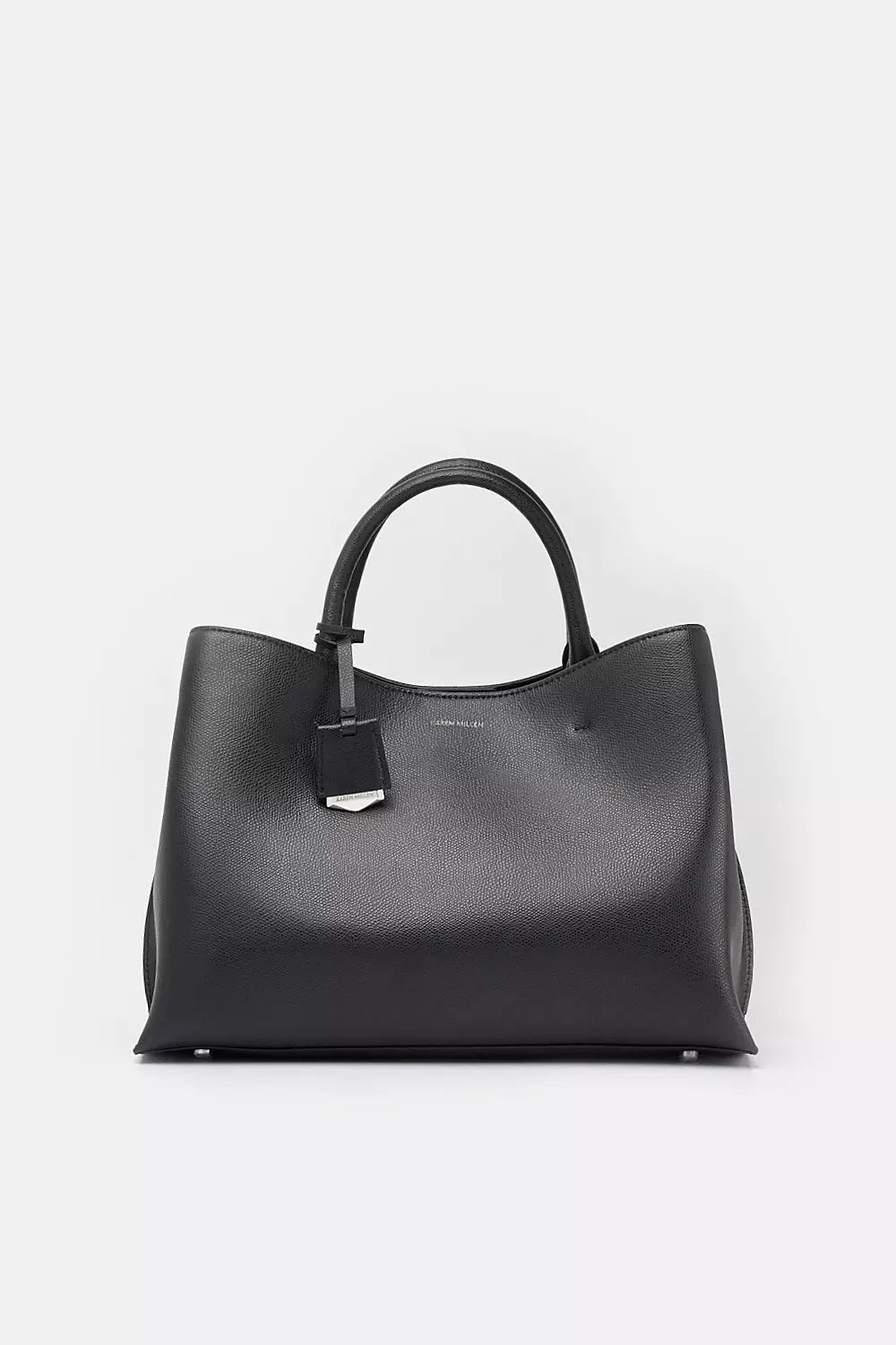 Leather Tote Bags & Grab Bags