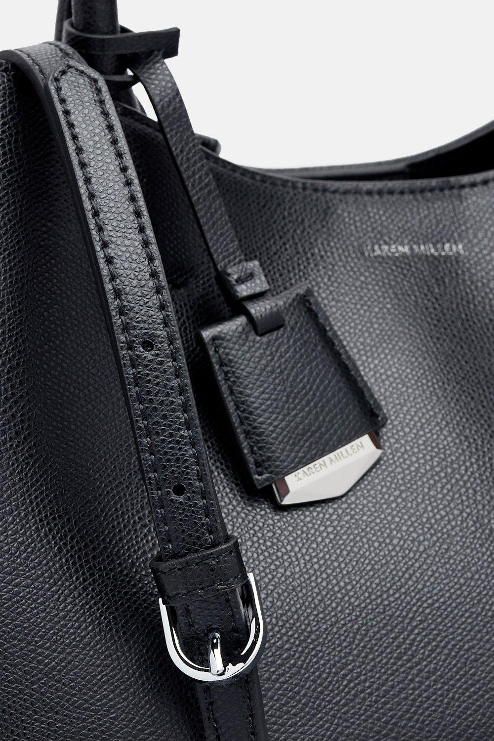 karen millen slouchy shoulder bag