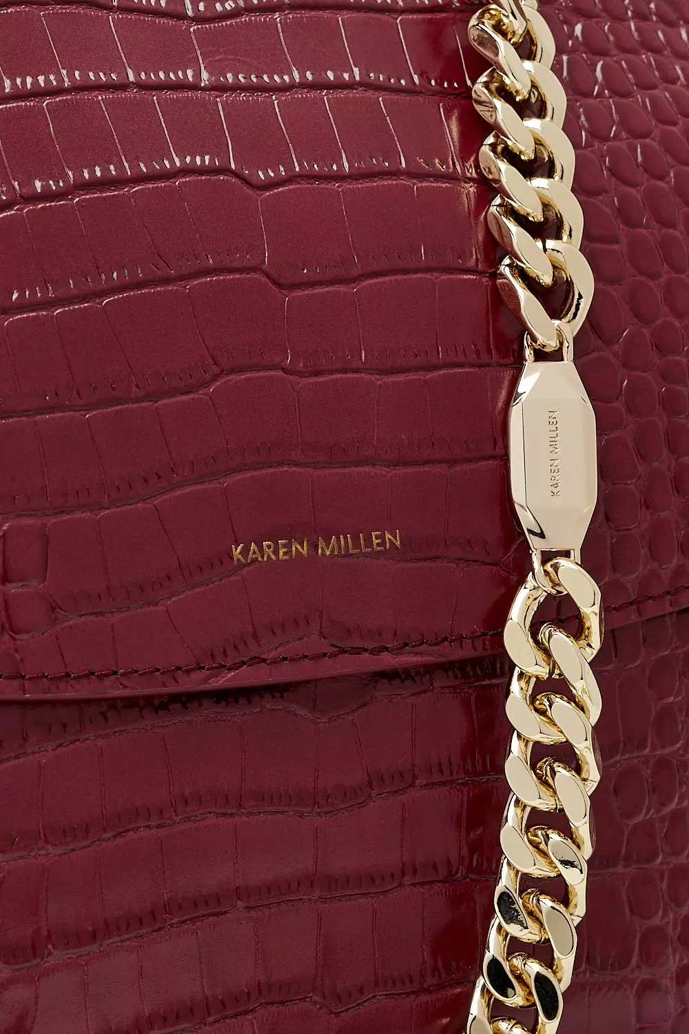 Karen millen regent chain on sale bag