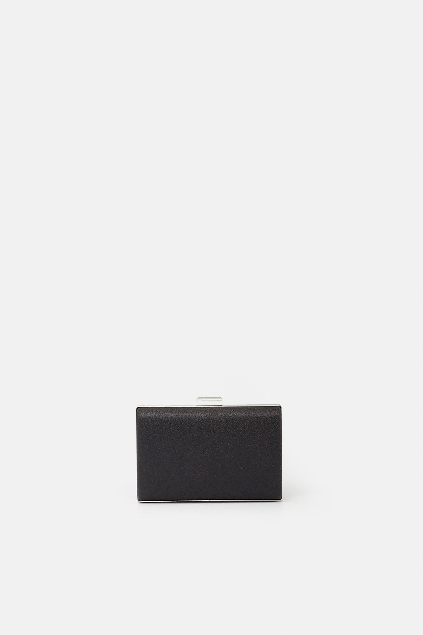 karen millen black clutch bag