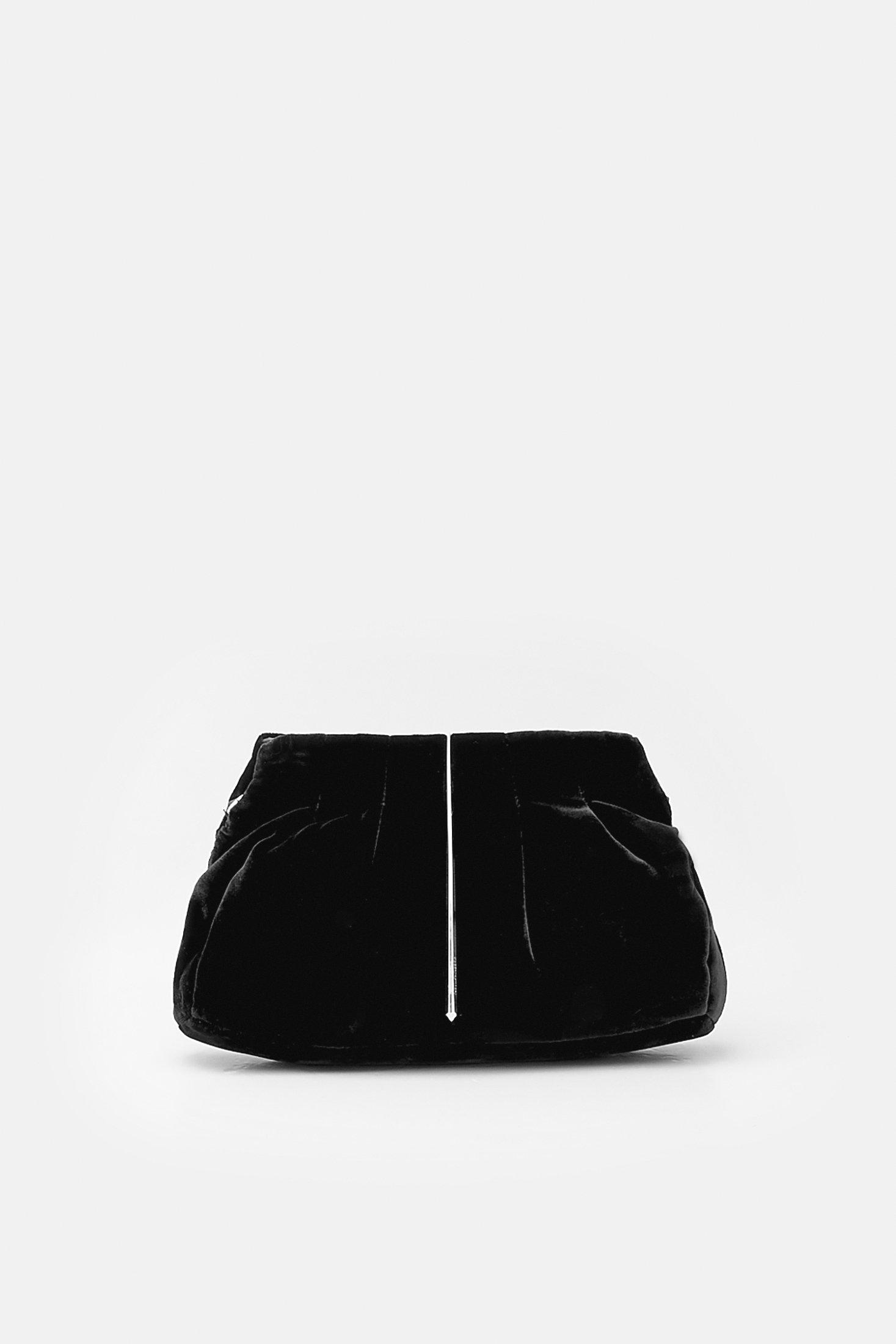 karen millen black clutch bag