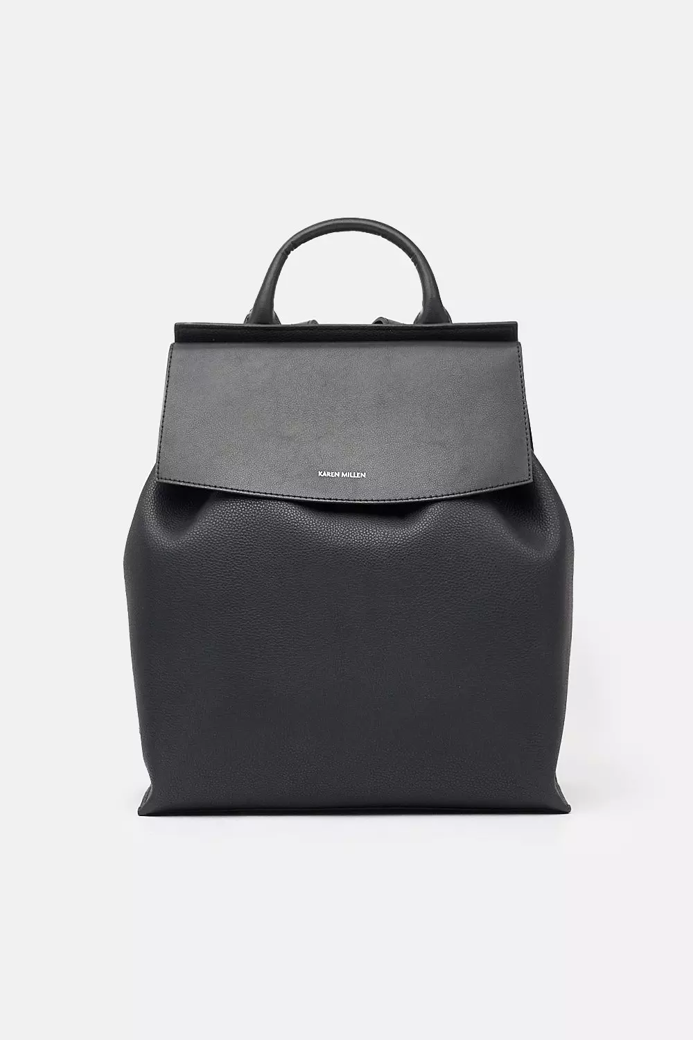 Leather Backpack Karen Millen