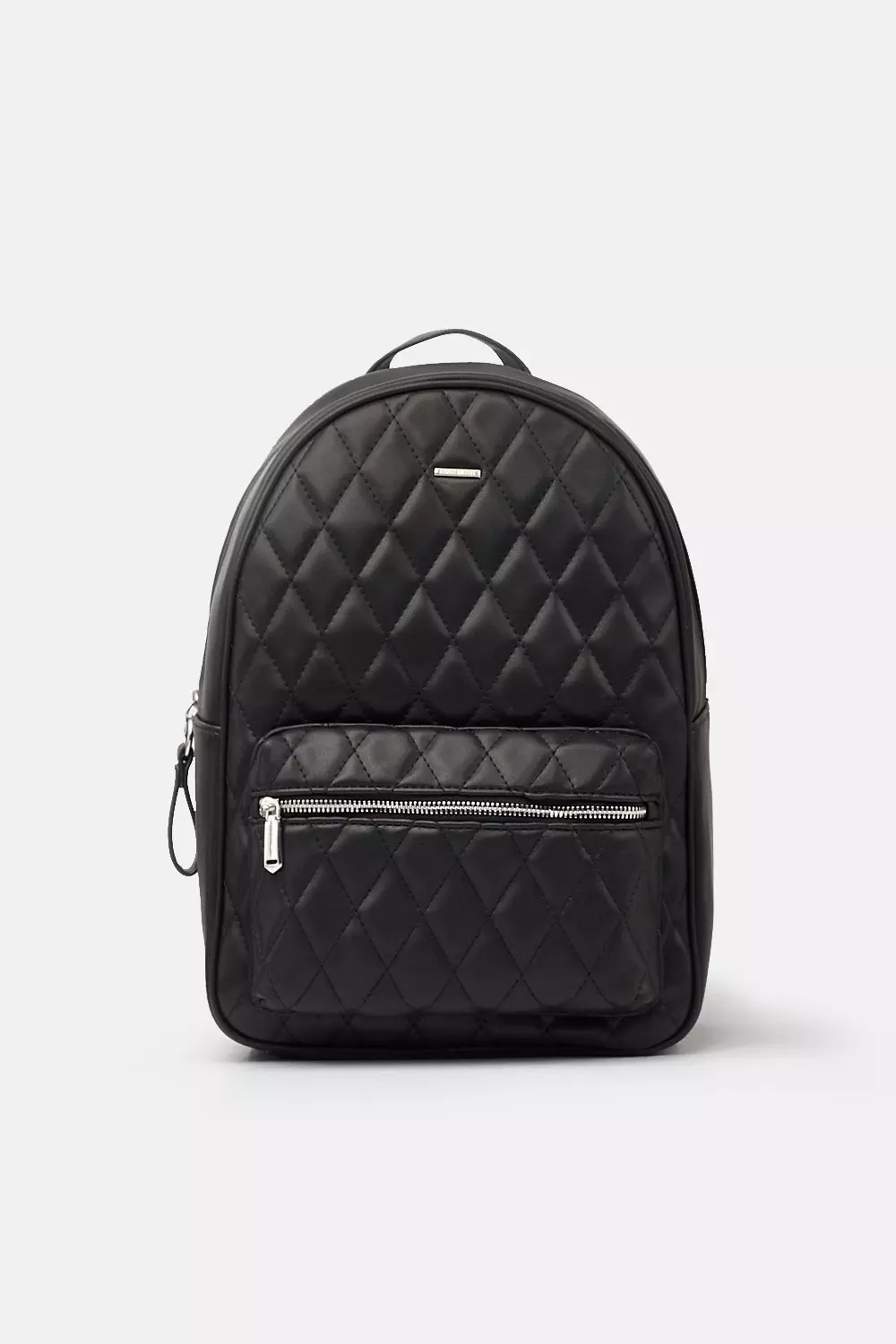 Black shop padded backpack