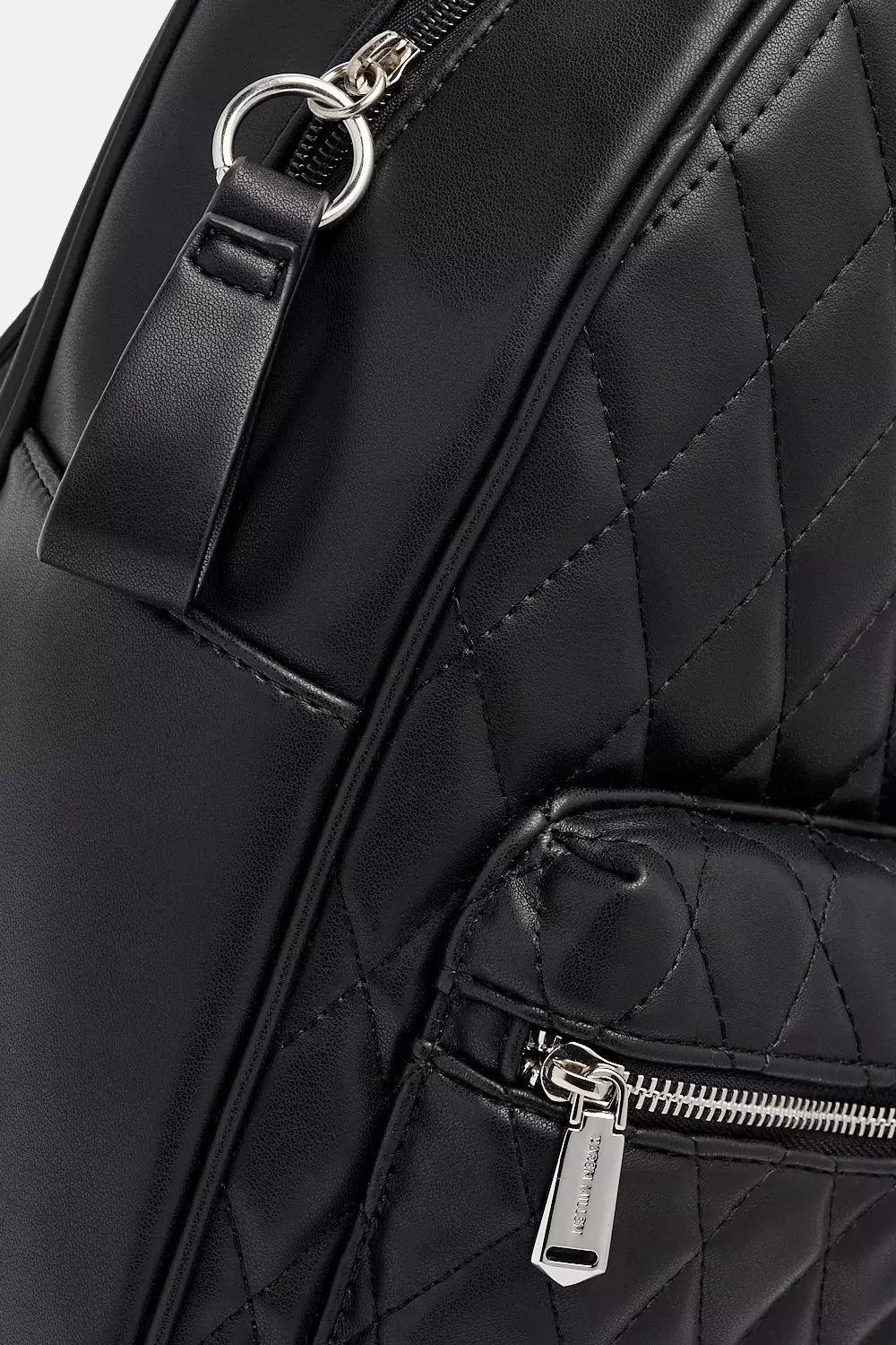 Quilted Backpack Karen Millen