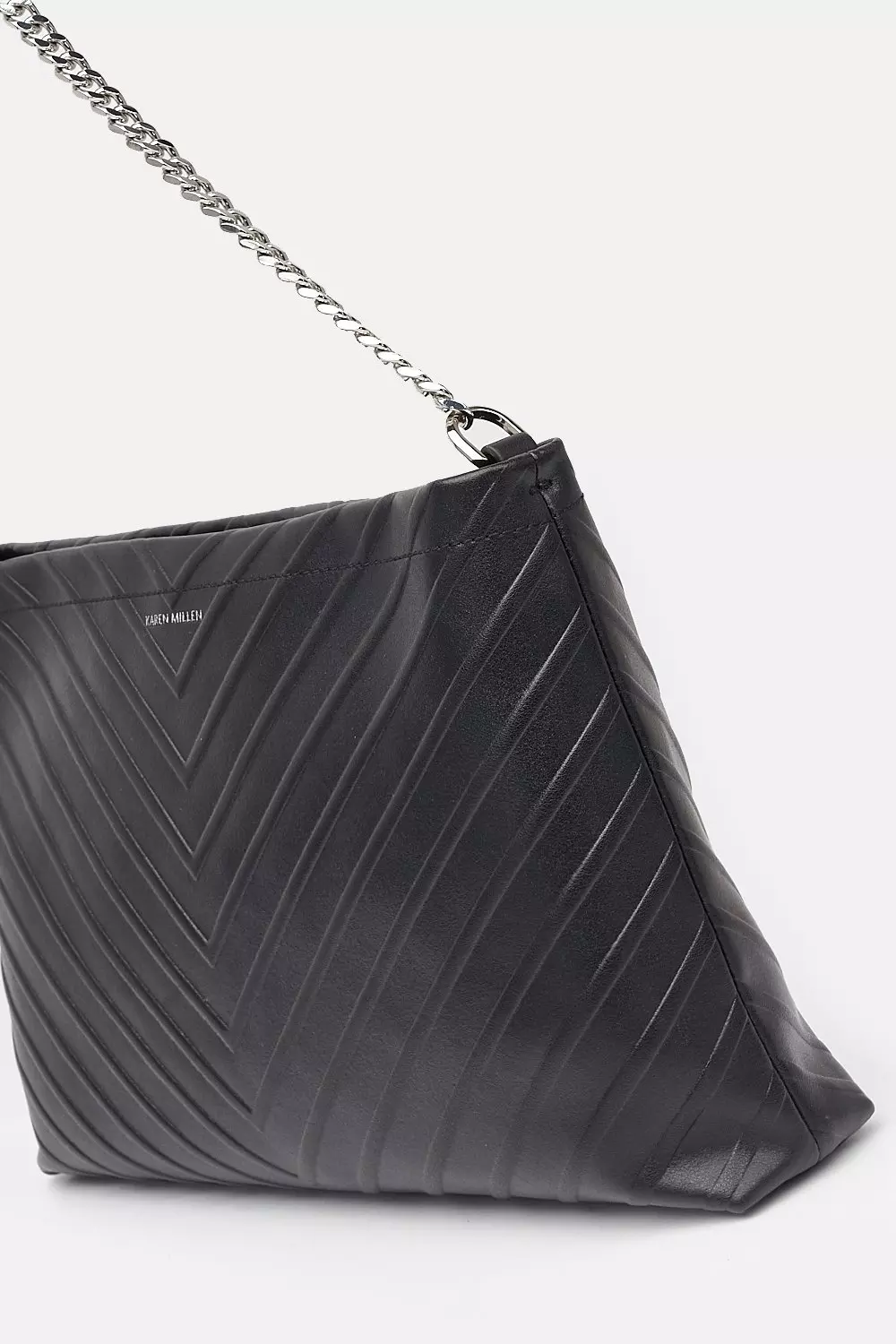 Karen millen black discount bag