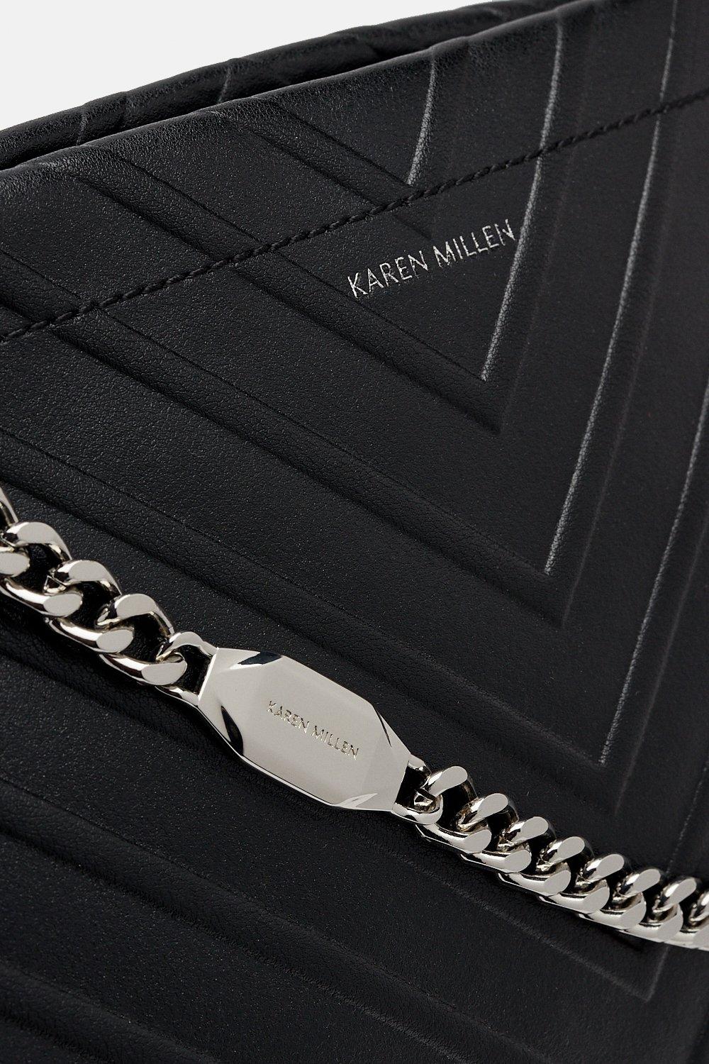 karen millen chain strap shoulder bag