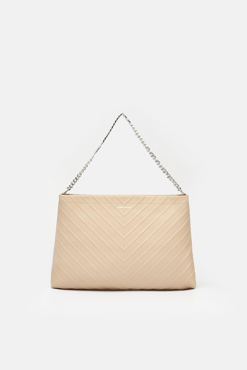 karen millen chain strap shoulder bag
