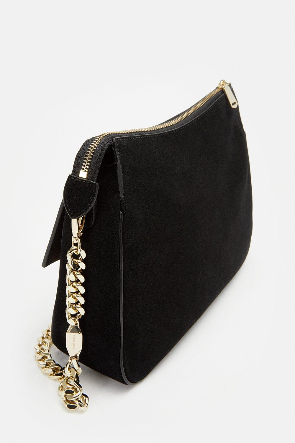 karen millen chain strap shoulder bag