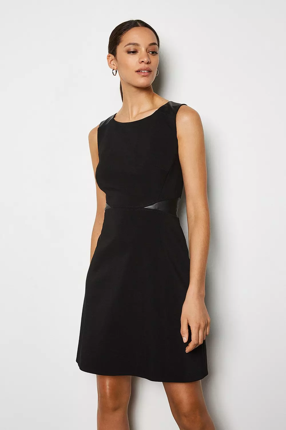 Sleeveless A Line Dress Karen Millen
