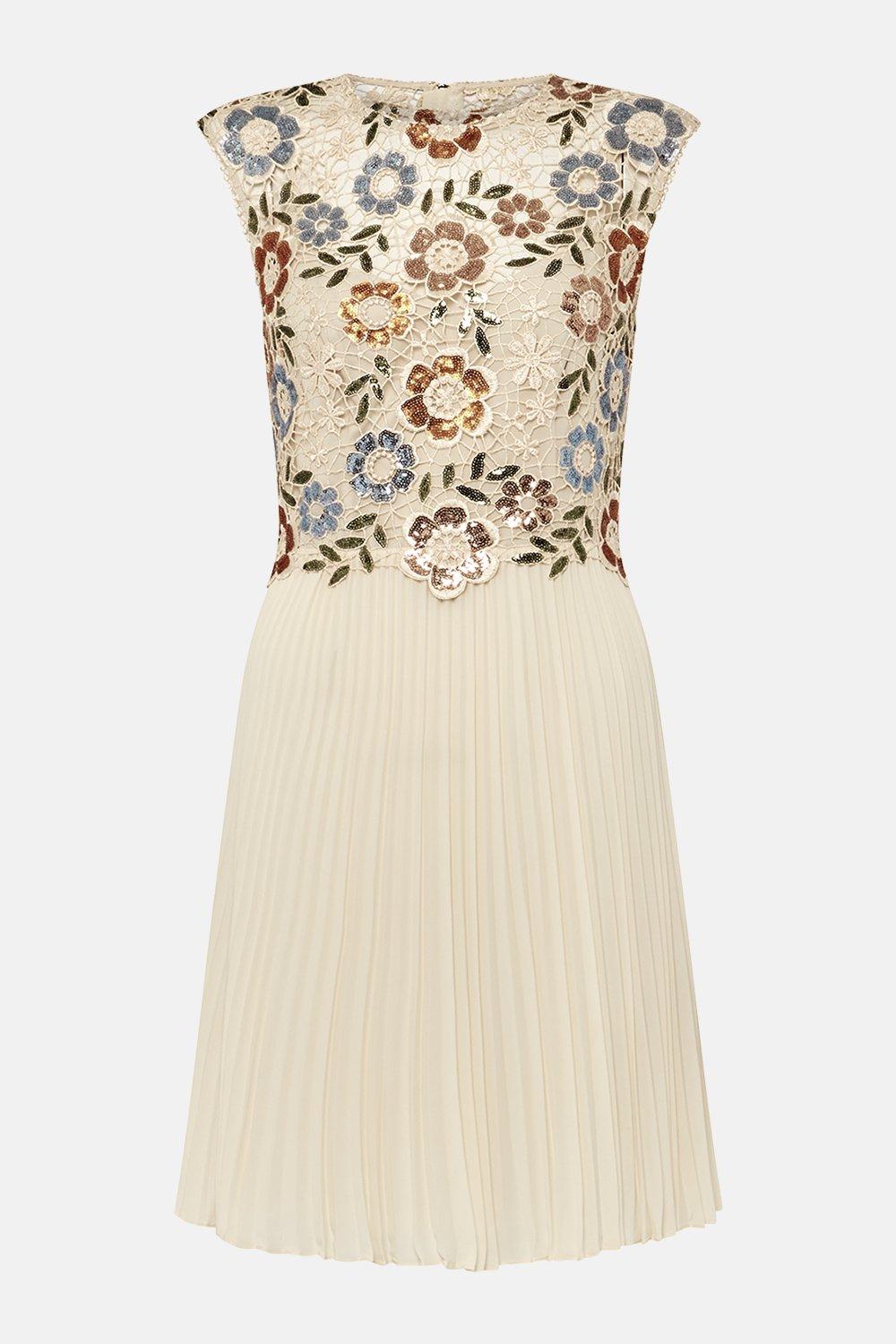 karen millen sequin midi dress