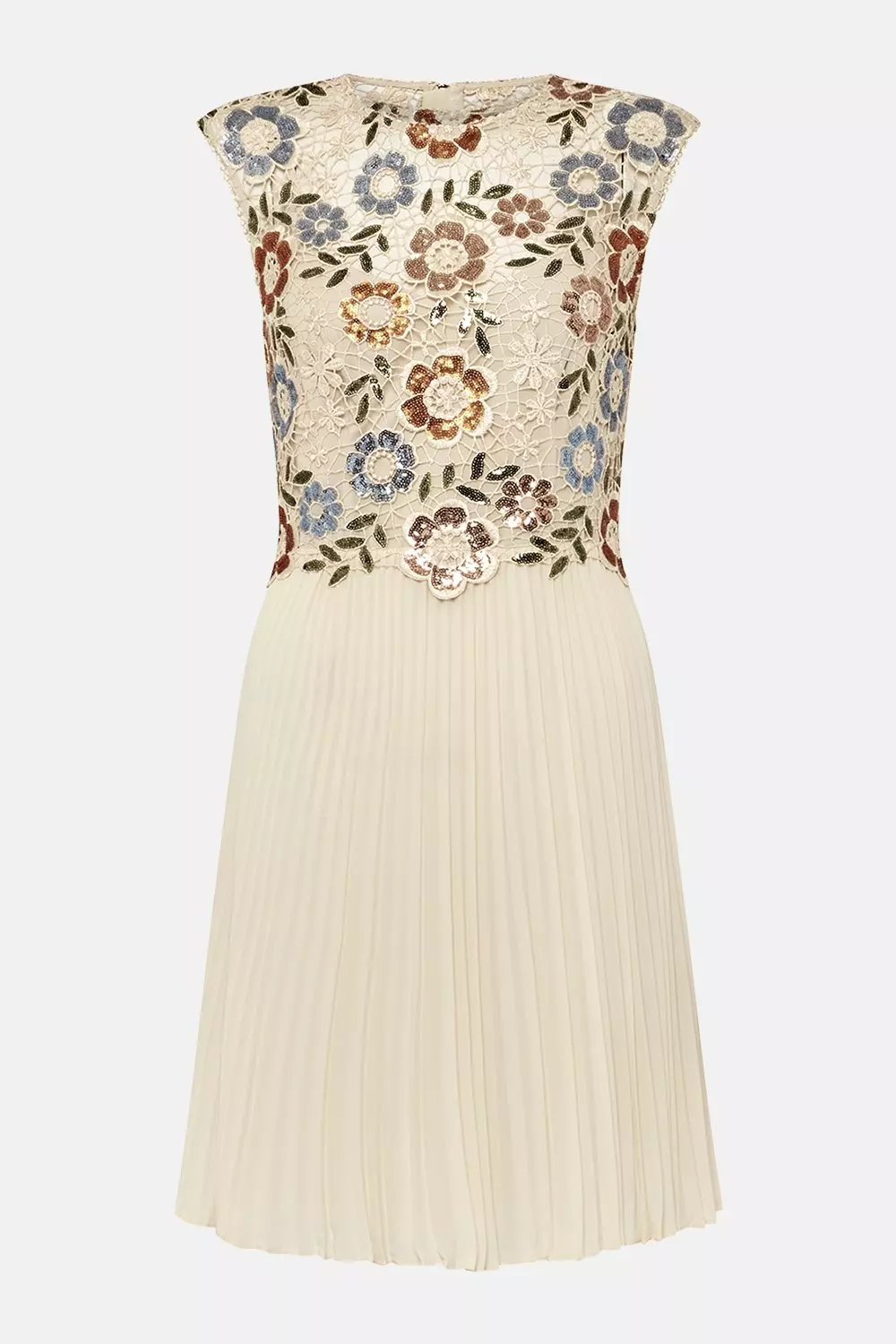 Karen millen 2025 cream lace dress