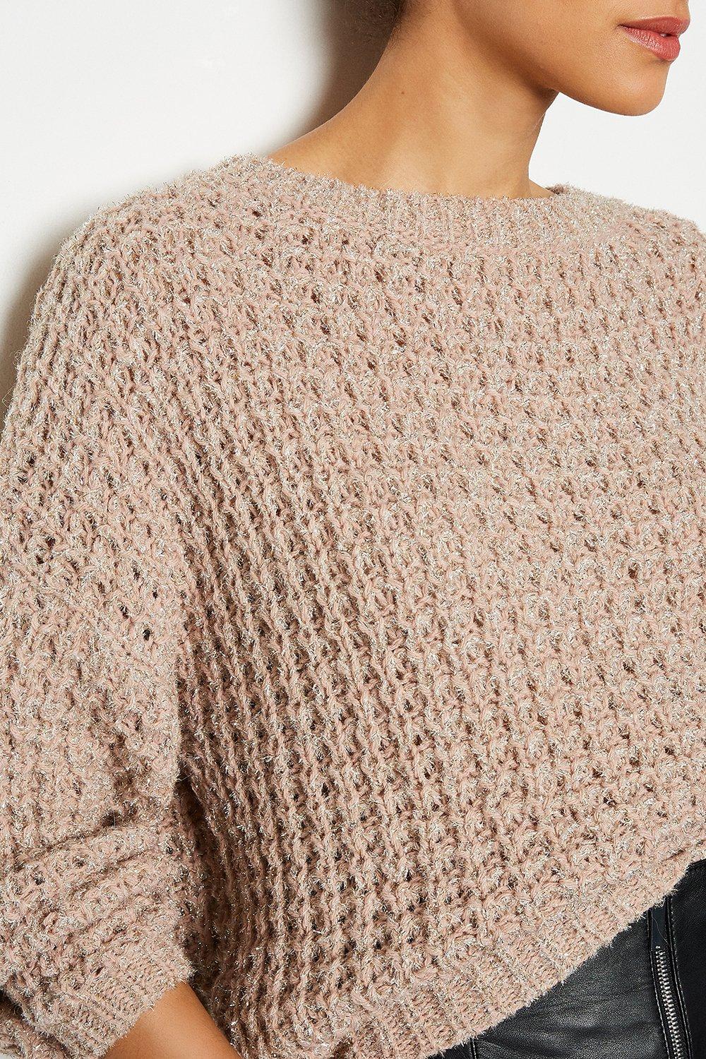 oversized chunky jumper