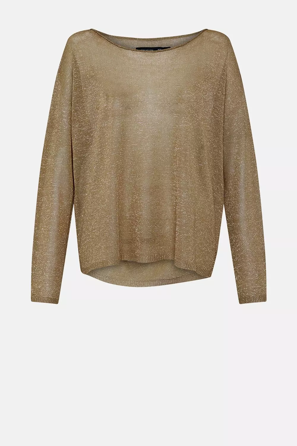 Fine knit sparkle clearance jumper