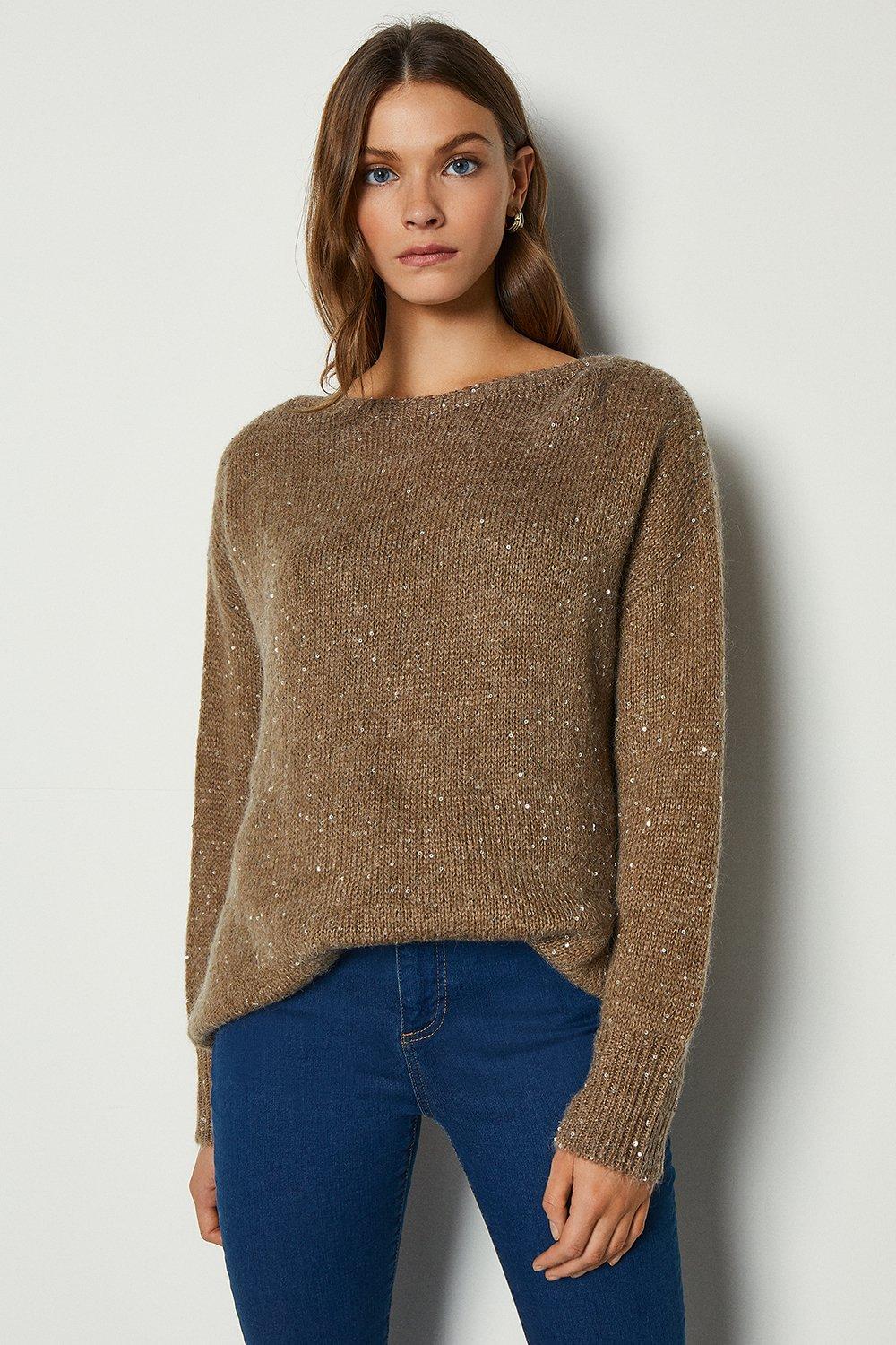 jumper sequin