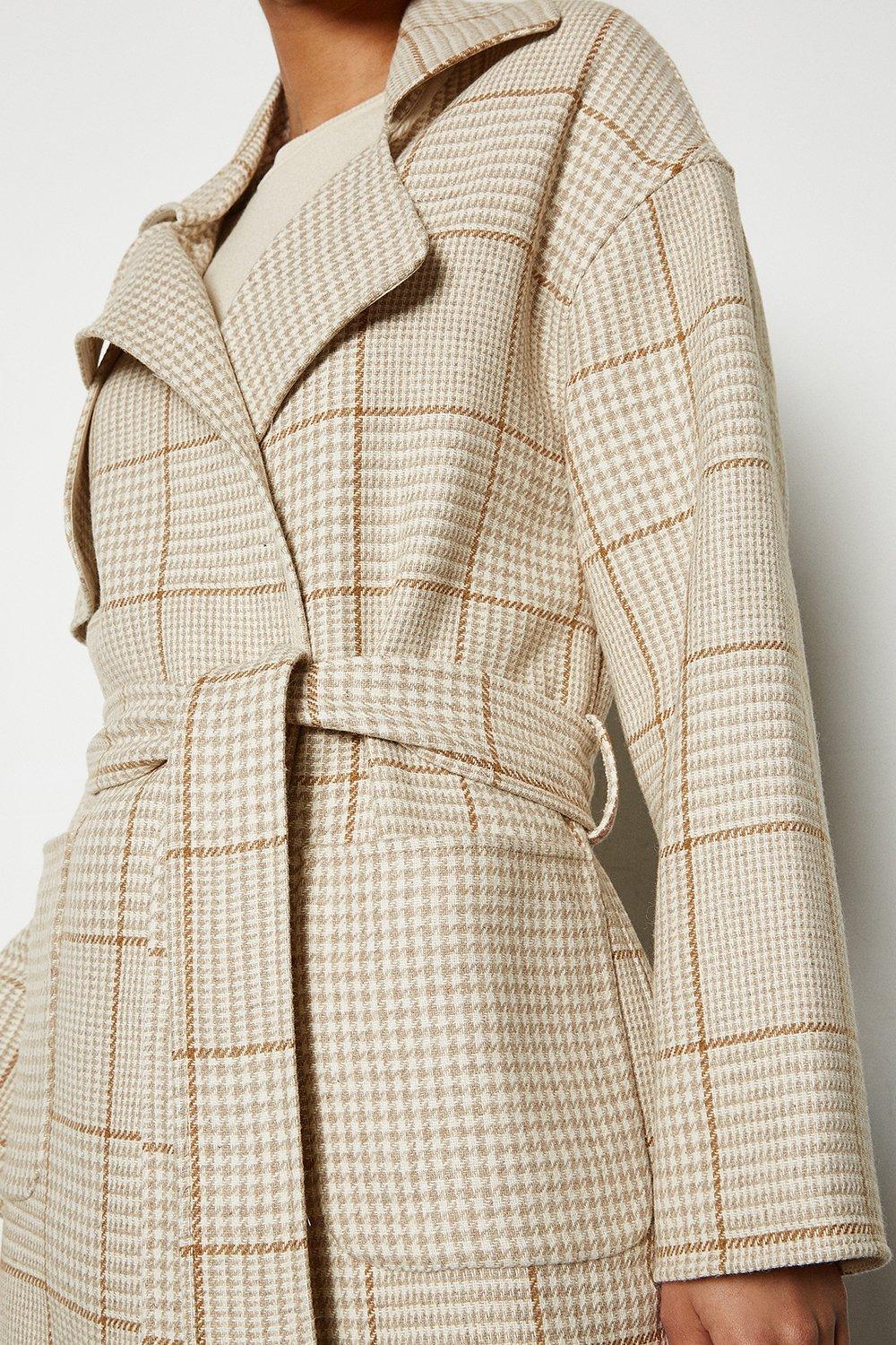 karen millen coat dress