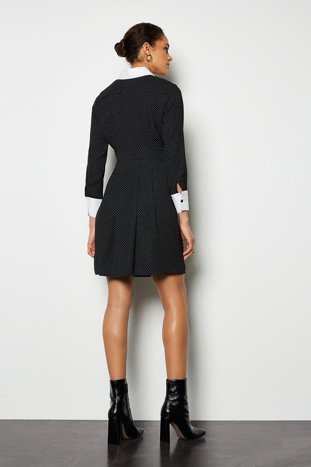 karen millen star print dress