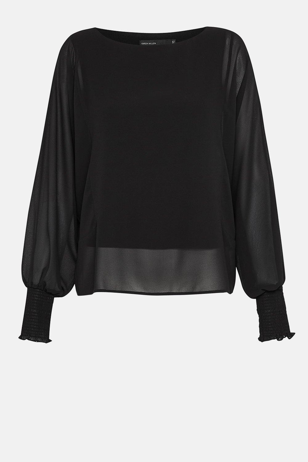 black batwing shirt