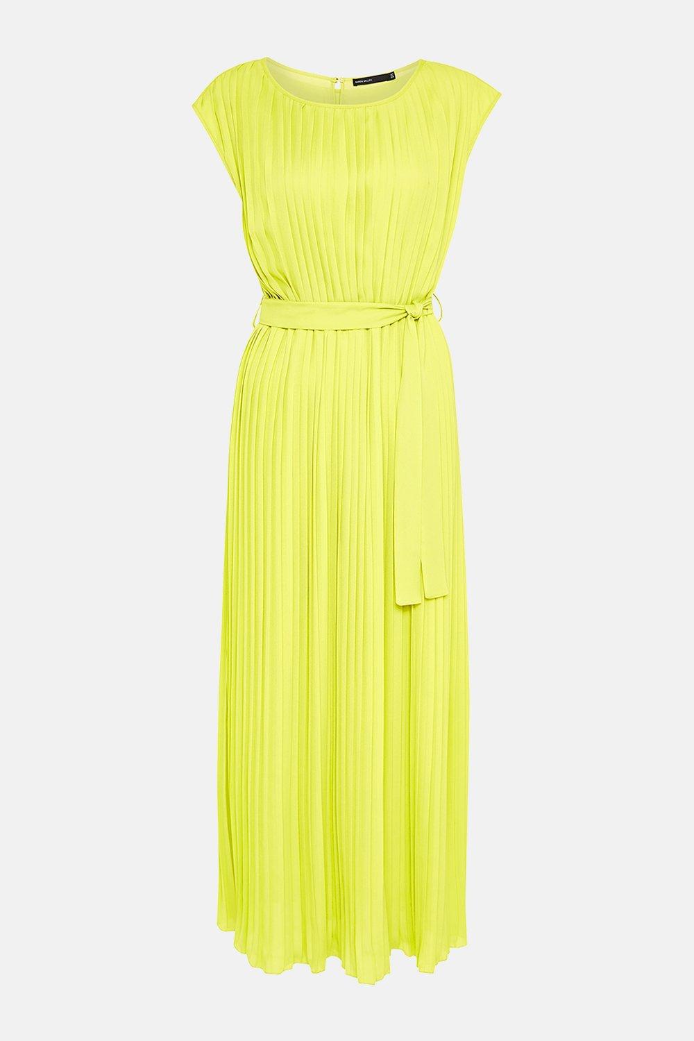 pleated midi dress karen millen