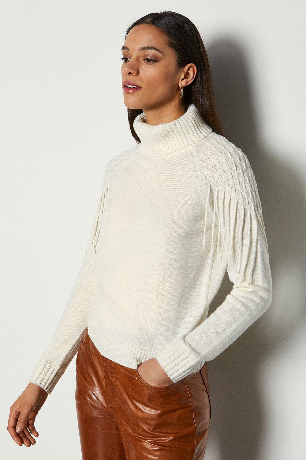 karen millen cashmere jumper