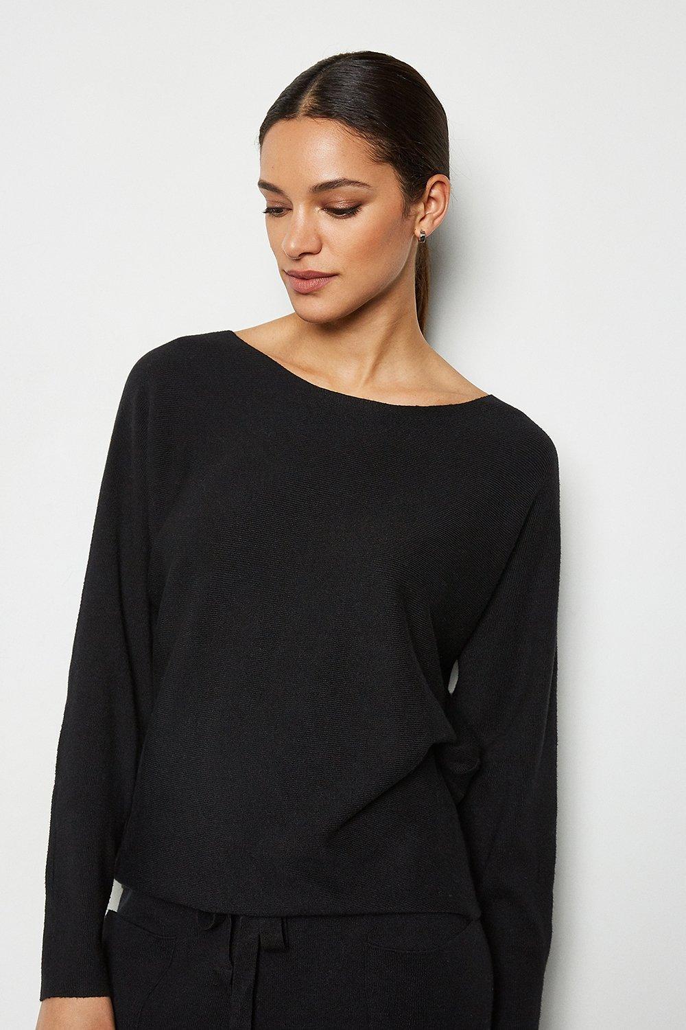 long black jumper