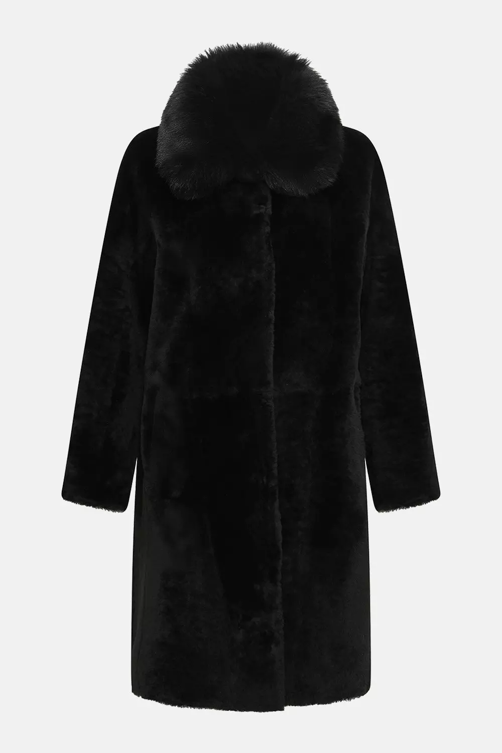 Merino hotsell shearling coat