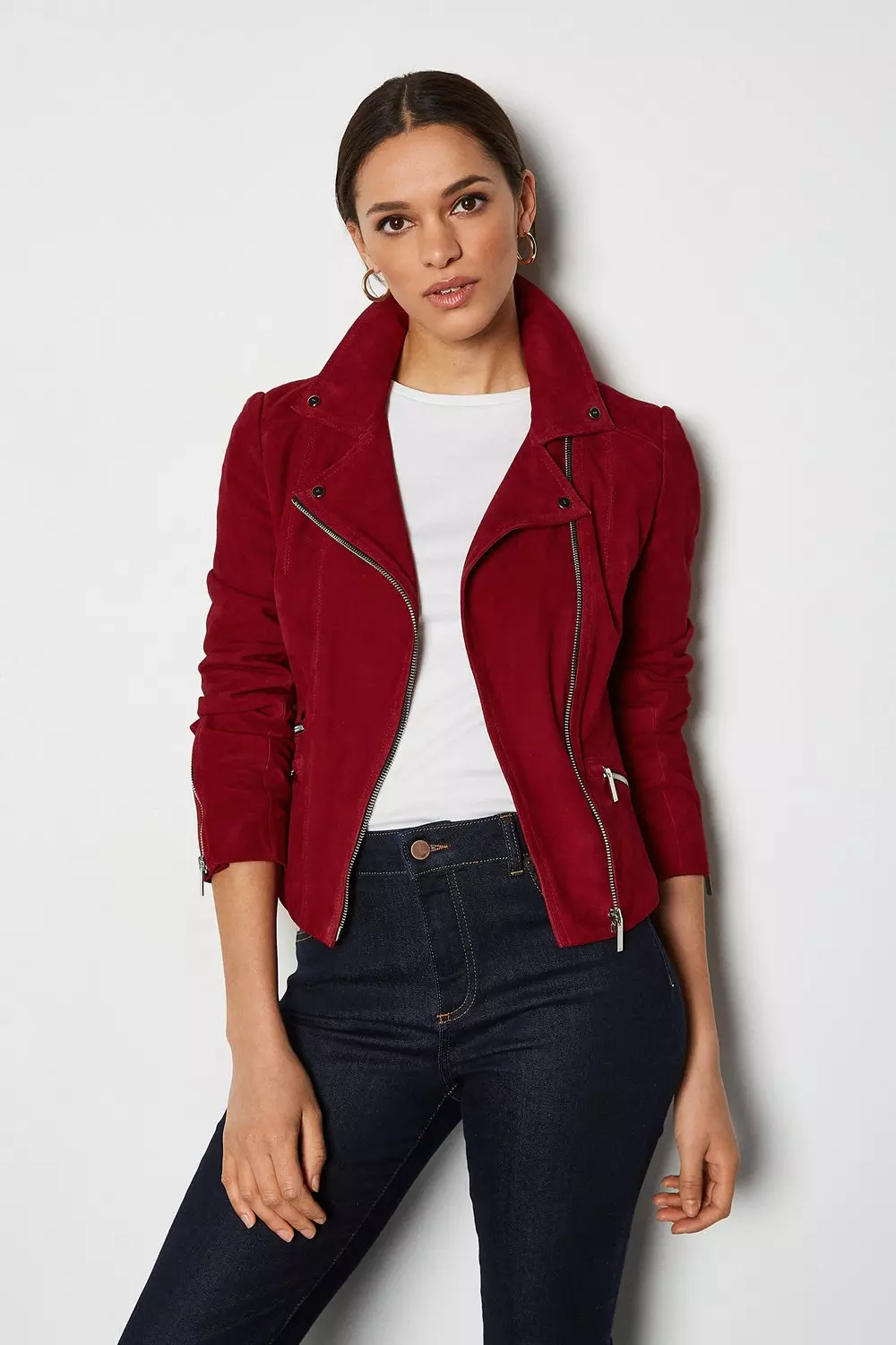 Leather jacket karen on sale millen