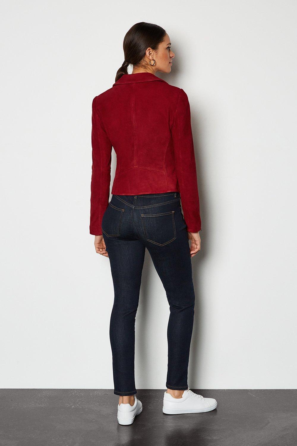 karen millen suede jacket