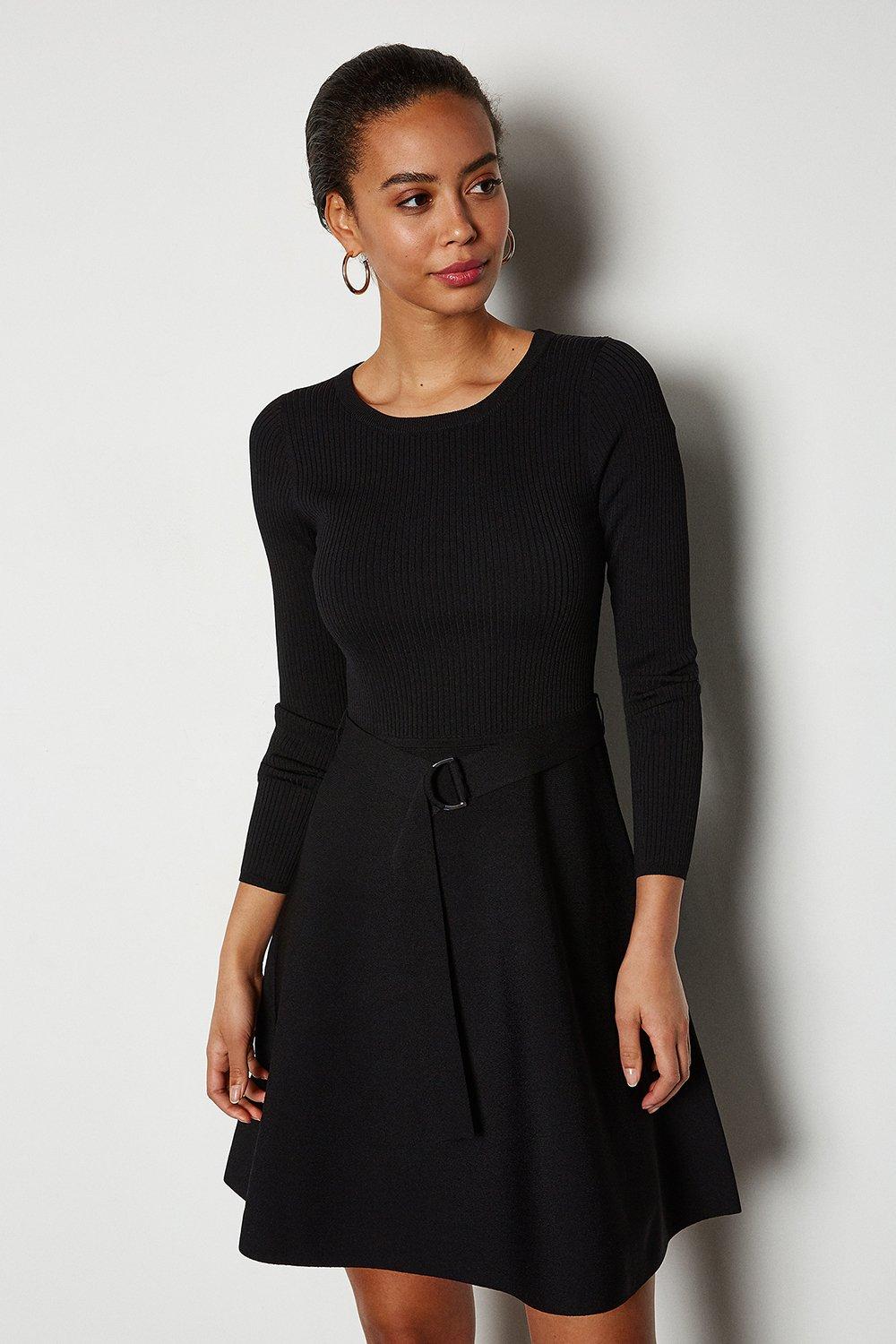 karen millen knit dress