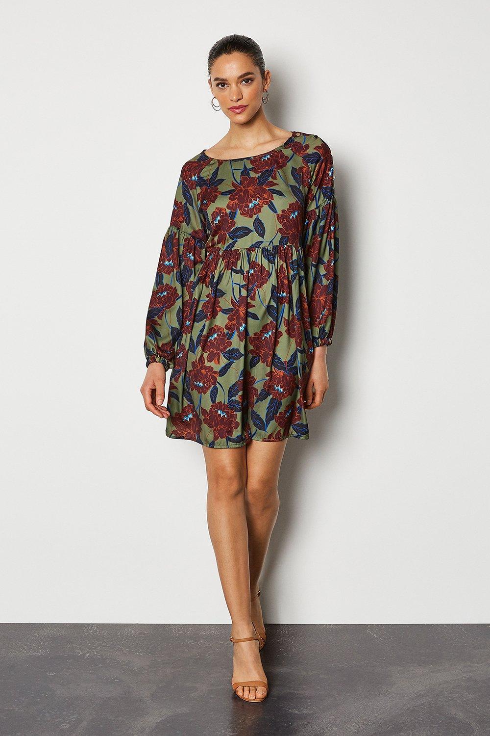 karen millen kaftan dress