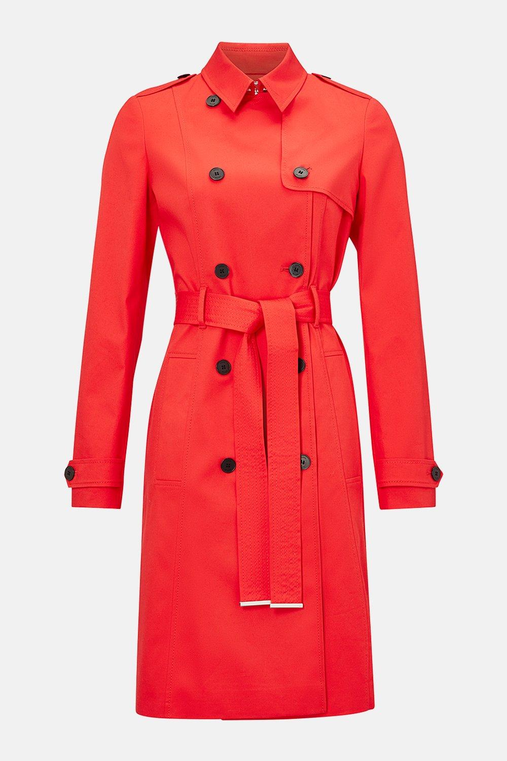 karen millen trench dress