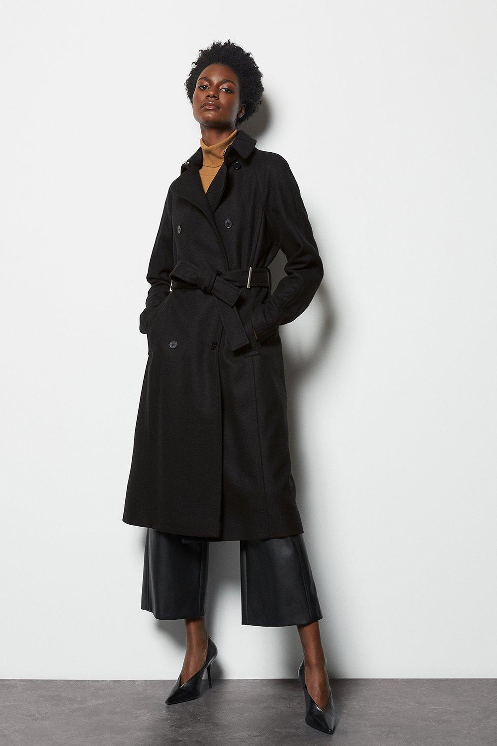 wrap over coat