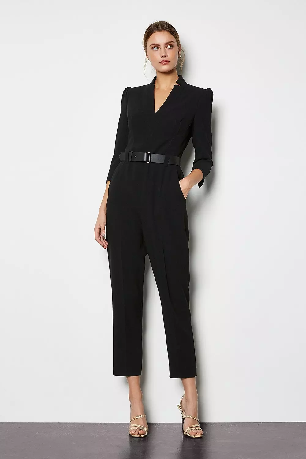 Kyodan jumpsuit Black - $40 (54% Off Retail) - From Isabella