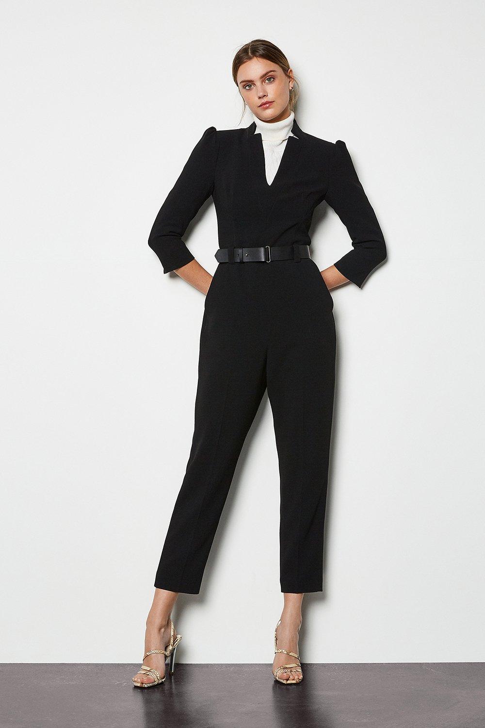 karen millen utility jumpsuit