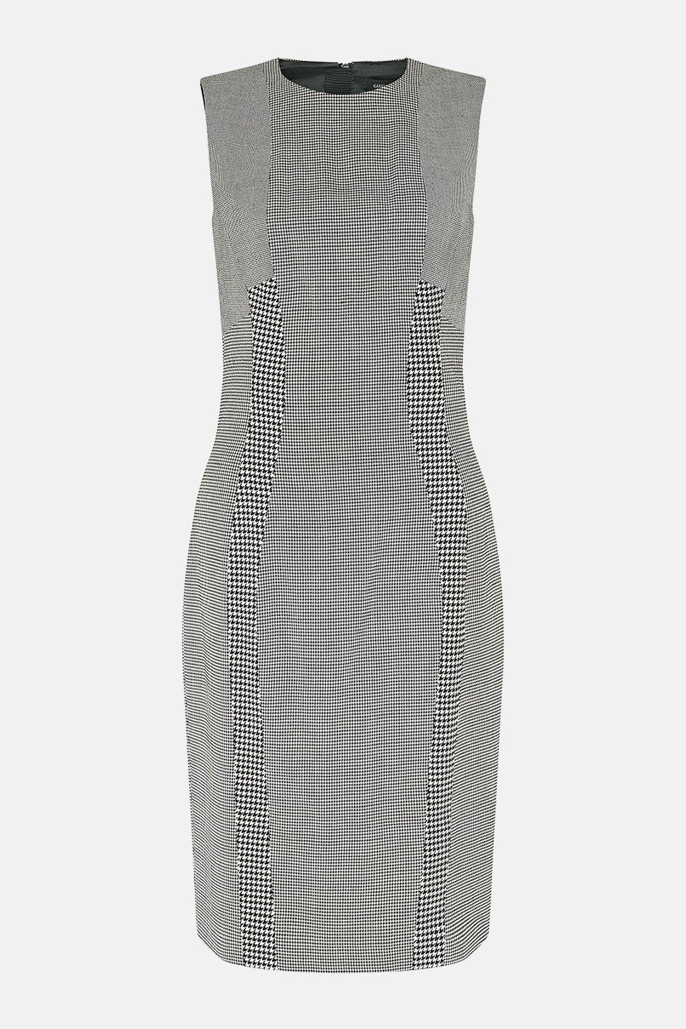 ax paris blue polka dot dress